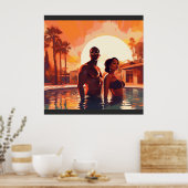 BAE-KATION #2 POSTER (Keuken)