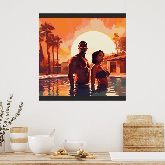 BAE-KATION #2 POSTER (Keuken)