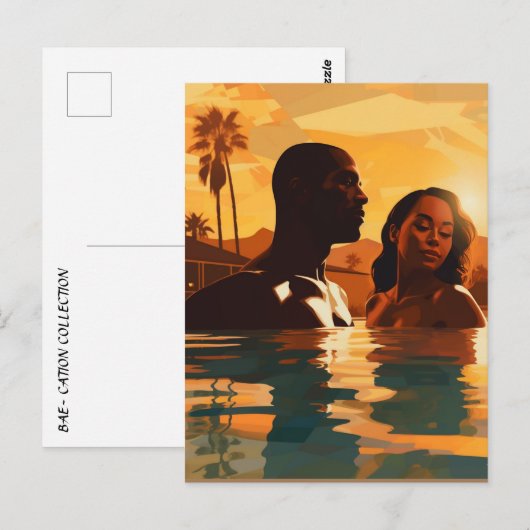 BAE-KATION #3 BRIEFKAART (Voorkant / Achterkant)