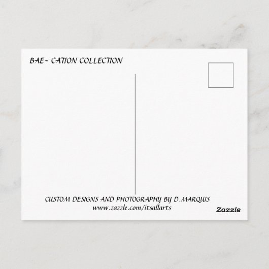 BAE-KATION #3 BRIEFKAART (Achterkant)