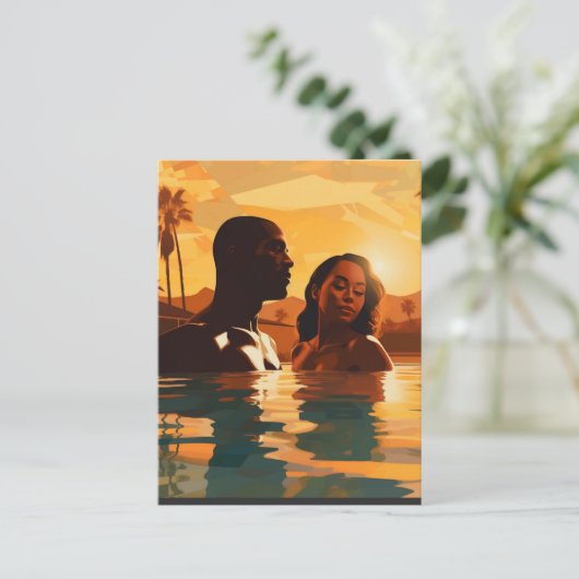 BAE-KATION #3 BRIEFKAART (Staand voorkant)