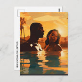 BAE-KATION #3 BRIEFKAART (Voorkant / Achterkant)