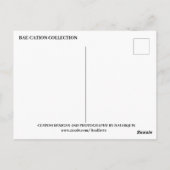 BAE-KATION #3 BRIEFKAART (Achterkant)