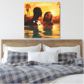 BAE-KATION #3 CANVAS AFDRUK (Insitu (Slaapkamer))