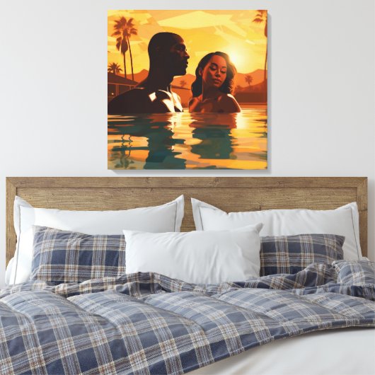 BAE-KATION #3 CANVAS AFDRUK (Insitu (Slaapkamer))