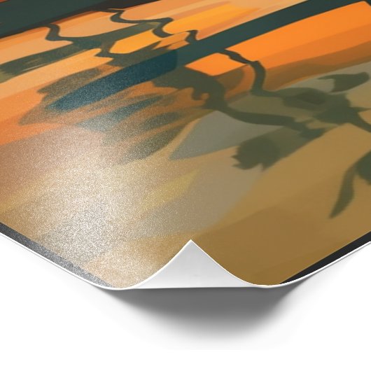 BAE-KATION #3 FOTO AFDRUK (Hoek)