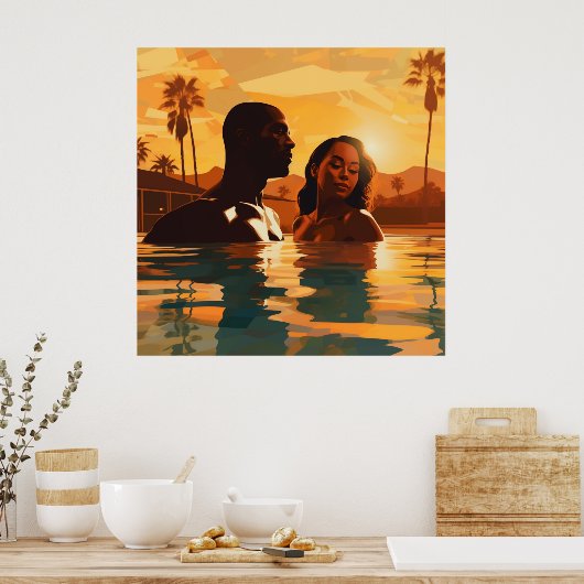 BAE-KATION #3 POSTER (Keuken)