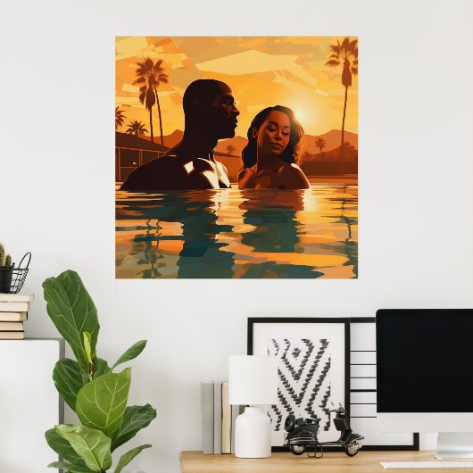 BAE-KATION #3 POSTER (Thuiskantoor)