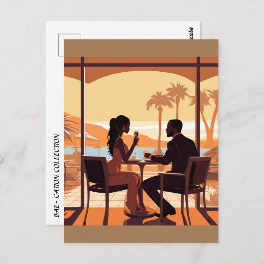 BAE-KATION #5 BRIEFKAART (Voorkant / Achterkant)