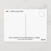 BAE-KATION #5 BRIEFKAART (Achterkant)