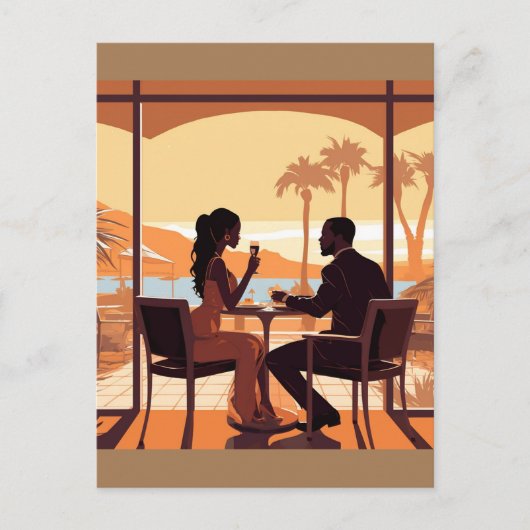 BAE-KATION #5 BRIEFKAART (Voorkant)