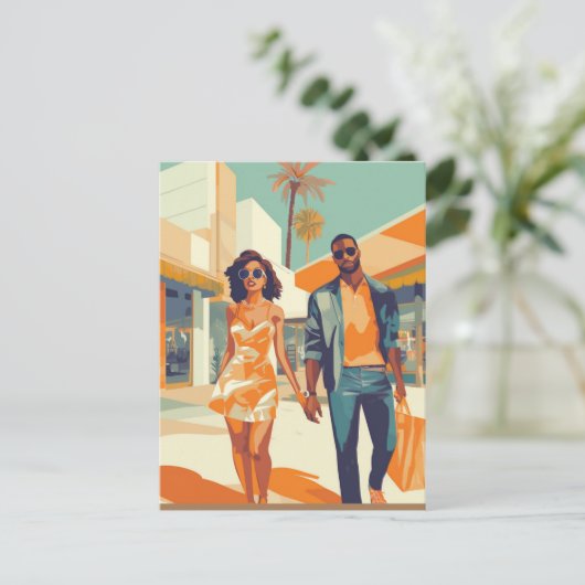 BAE-KATION #6 BRIEFKAART (Staand voorkant)