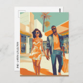 BAE-KATION #6 BRIEFKAART (Voorkant / Achterkant)