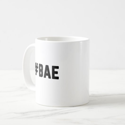 # Bae Koffiemok (Voorkant links)