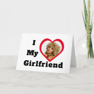 Bae Persoonlijke Aangepaste Foto Ik Hou Van Mijn V Kaart