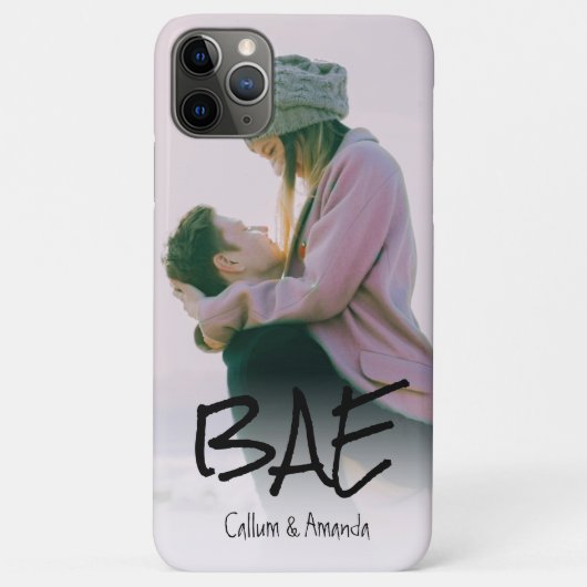 BAE | Persoonlijke foto Case-Mate iPhone Case (Achterkant)