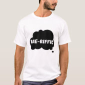 bae-rific t-shirt (Voorkant)