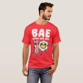 BAE spek en ei T-shirt (Voorkant volledig)