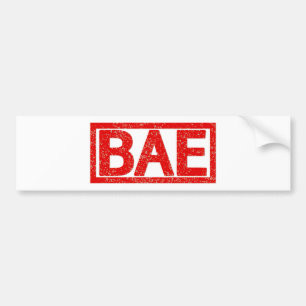 Bae Stamp Bumpersticker