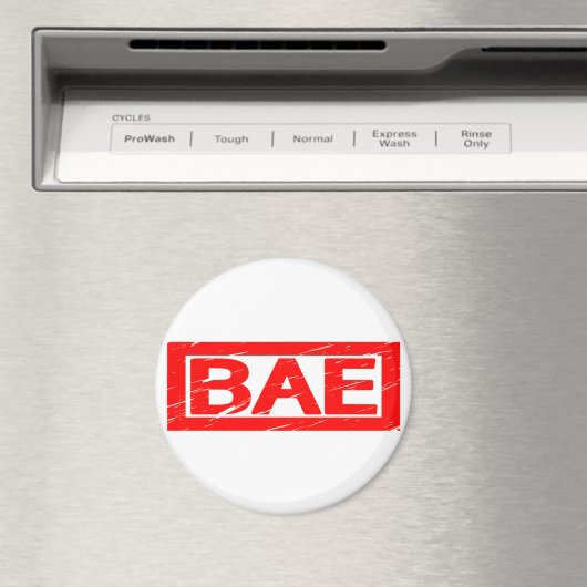 Bae Stamp Magneet (Insitu (Vaatwasser))