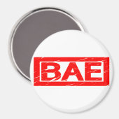 Bae Stamp Magneet (Voorkant / Achterkant)