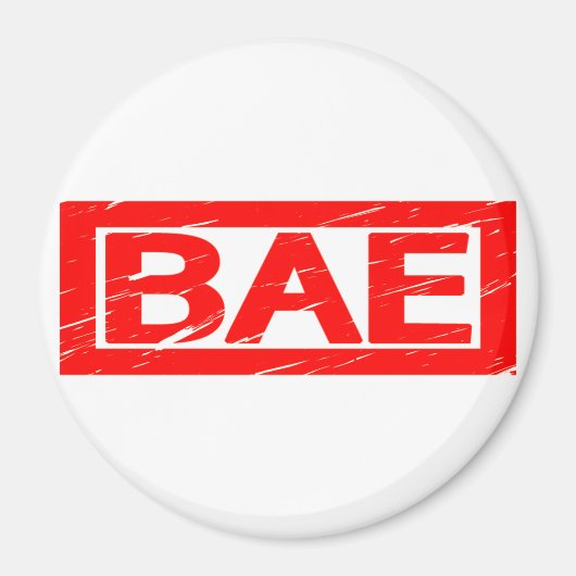 Bae Stamp Magneet (Voorkant)