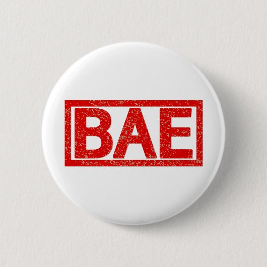 Bae Stamp Ronde Button 5,7 Cm (Voorkant)