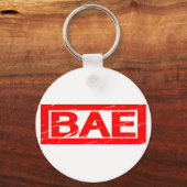 Bae Stamp Sleutelhanger (Achterkant)