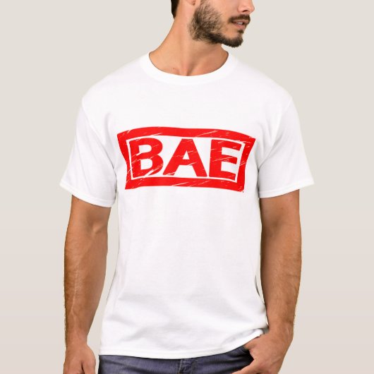 Bae Stamp T-shirt (Voorkant)