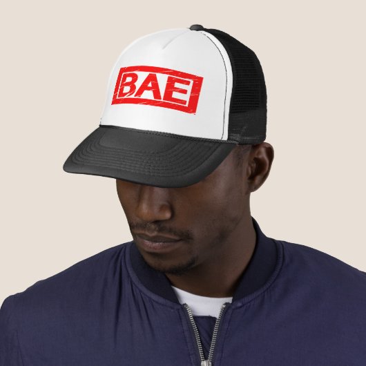 Bae Stamp Trucker Pet (In situ)