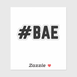 # Bae Sticker