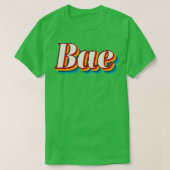 Bae T-shirt (Design voorkant)
