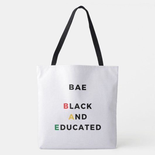 BAE TOTE BAG (Voorkant)