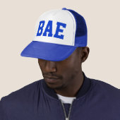 BAE Trucker Hat Pet (In situ)