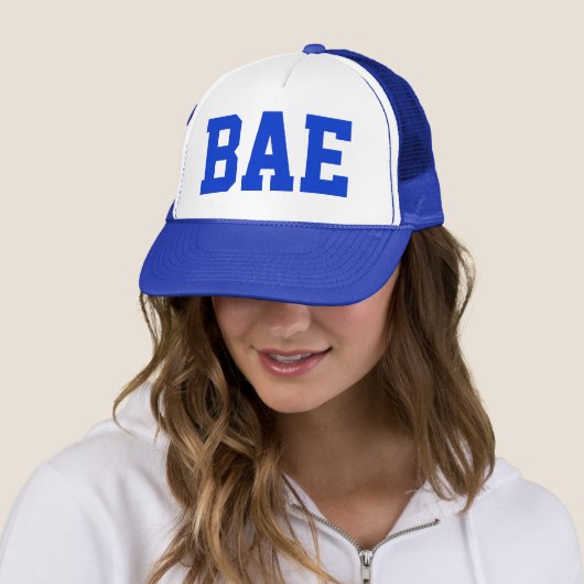BAE Trucker Hat Trucker Pet (In situ)