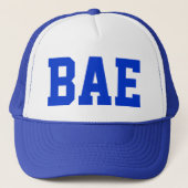 BAE Trucker Hat Trucker Pet (Voorkant)