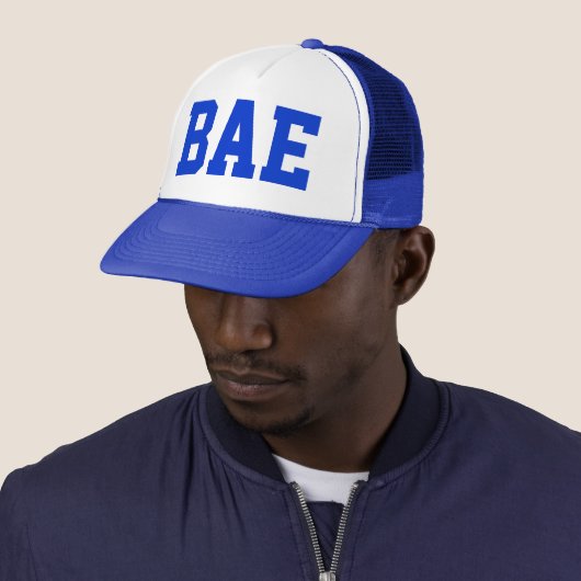 BAE Trucker Hat Trucker Pet (In situ)