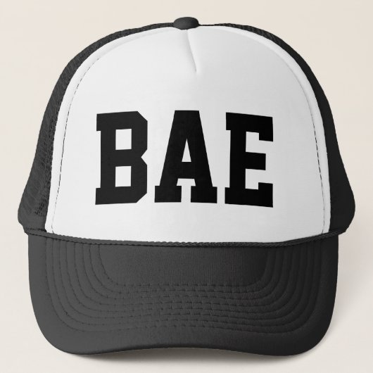 BAE Trucker Hat Trucker Pet (Voorkant)