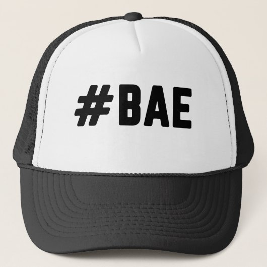 # Bae Trucker Pet (Voorkant)