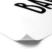 Bae-vocado grappige avocado woordspeling poster (Hoek)