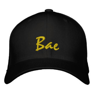 BAE  "voor iedereen behalve voor mij." Geborduurde Pet