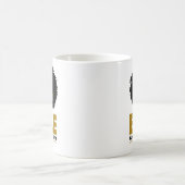 BAE: Zwarte en opgeleide Afrikaanse zwarte vrouw Koffiemok (Center)