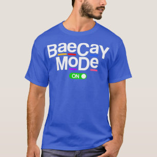 Baecay Mode op vakantie vriendje Vriendin 80s T-shirt