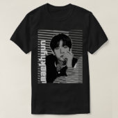 Baekhyun EXO T-shirt (Design voorkant)