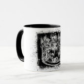 Bael 11 oz Ringer Mok (Voorkant links)