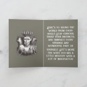 Bael De Driehoofdige Soeverein Kaart (Binnen)