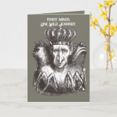 Bael De Driehoofdige Soeverein Kaart (Gele Bloem)