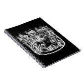 Bael Photo Notitieboek (80 pagina's B&W) (Rechterzijde)