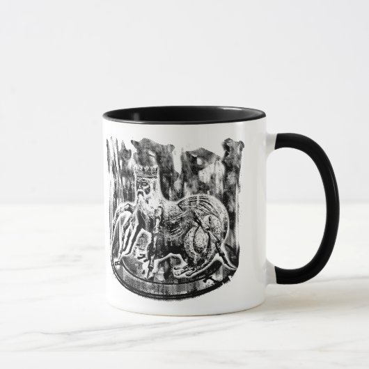 Bael Ringer Coffee Mok (Rechts)