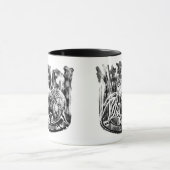 Bael Ringer Coffee Mok (Midden)